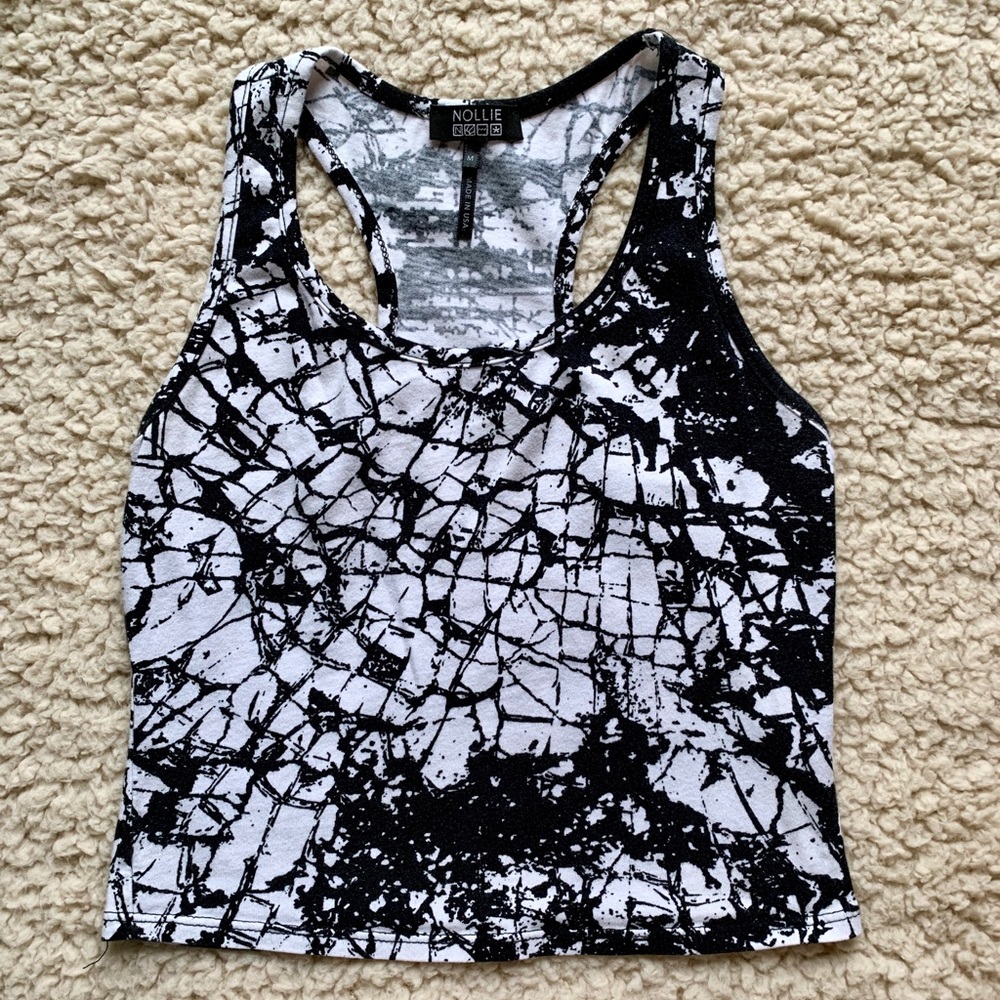 pacsun crop top